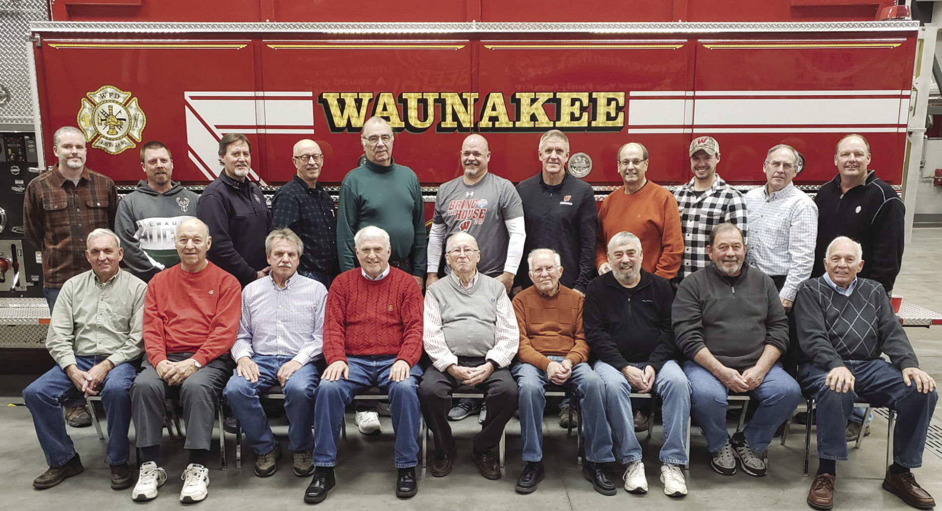 Honorary Firefighters